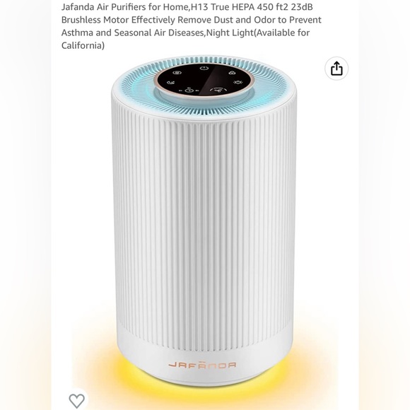 Air Purifier (Jafanda) - Picture 4 of 6